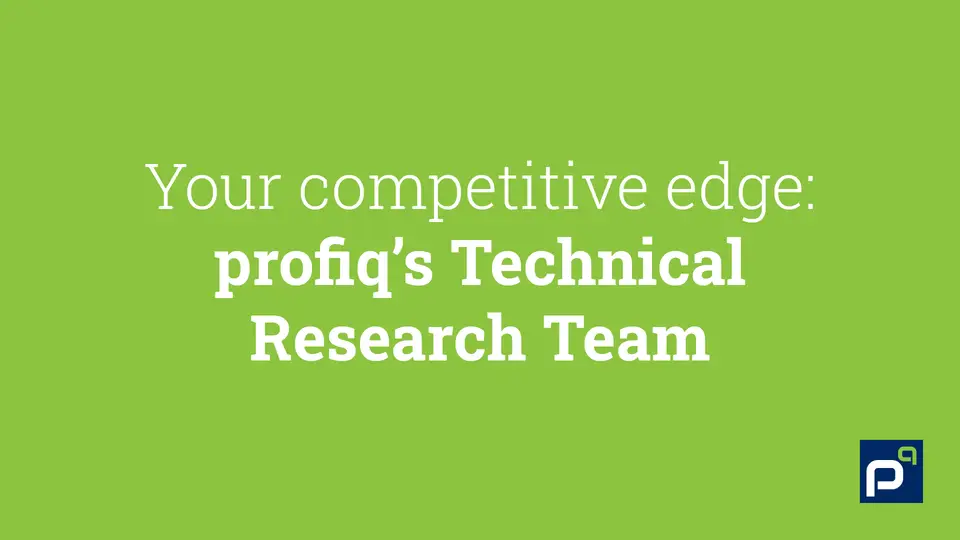 article about our Technical Research Team