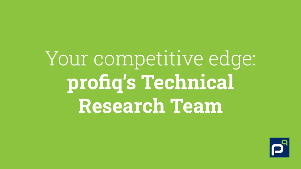 article about our Technical Research Team