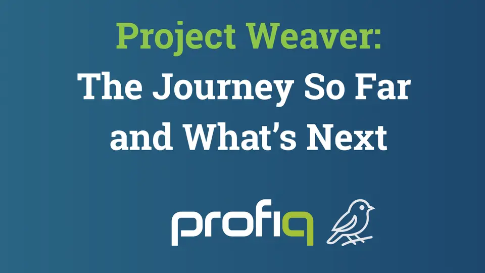 Project Weaver Journey