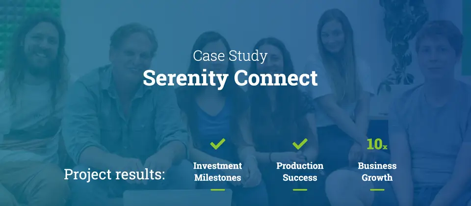 Serenity Connect profiq Case Study