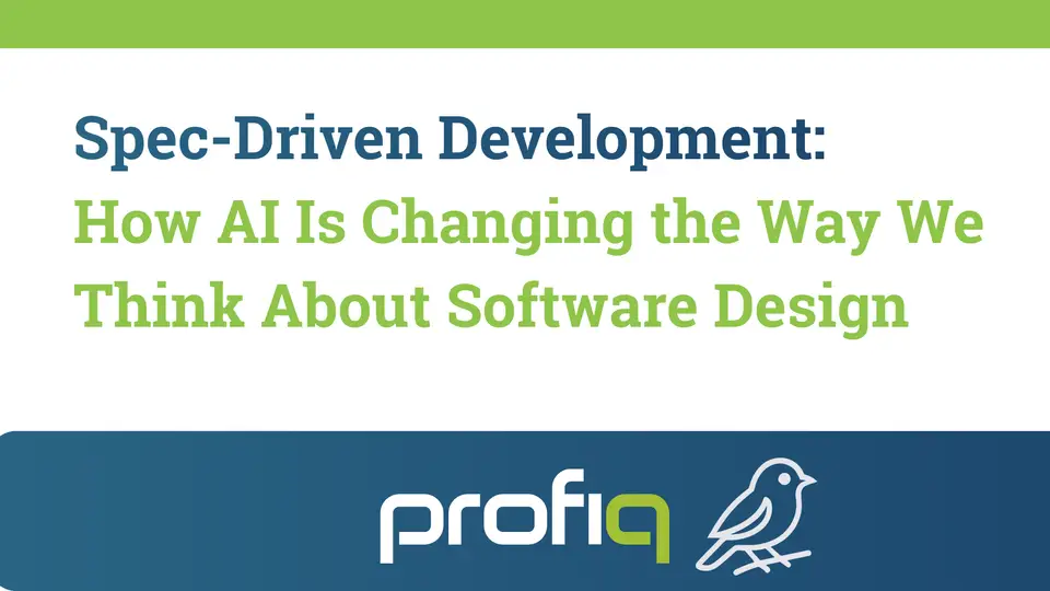 Spec-Driven Development Project Weaver