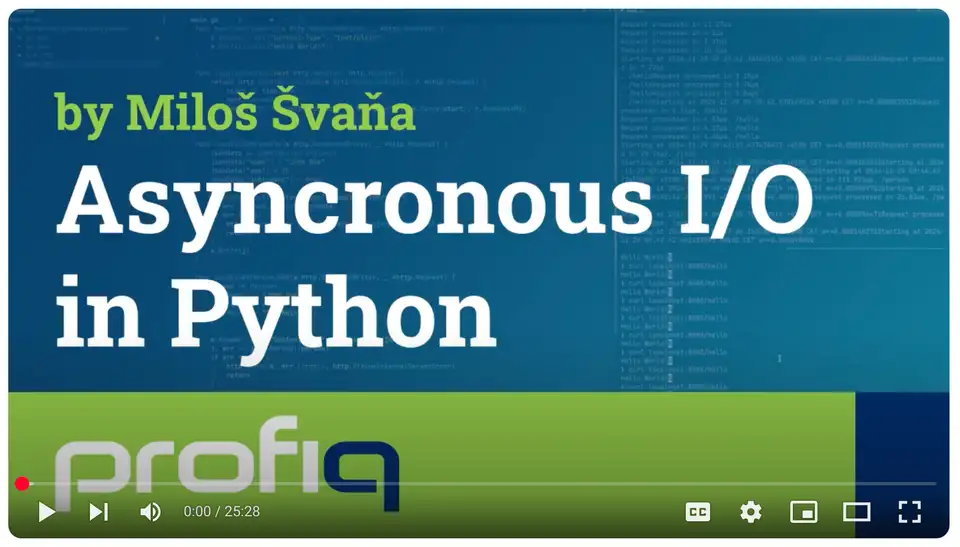 profiq Tech Demo: Async I/O in Python