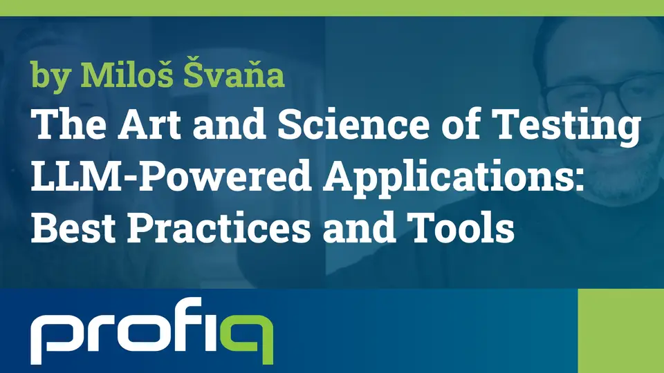 Testing LLMs by Milos Svana