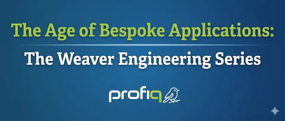 The Age of Bespoke Applications