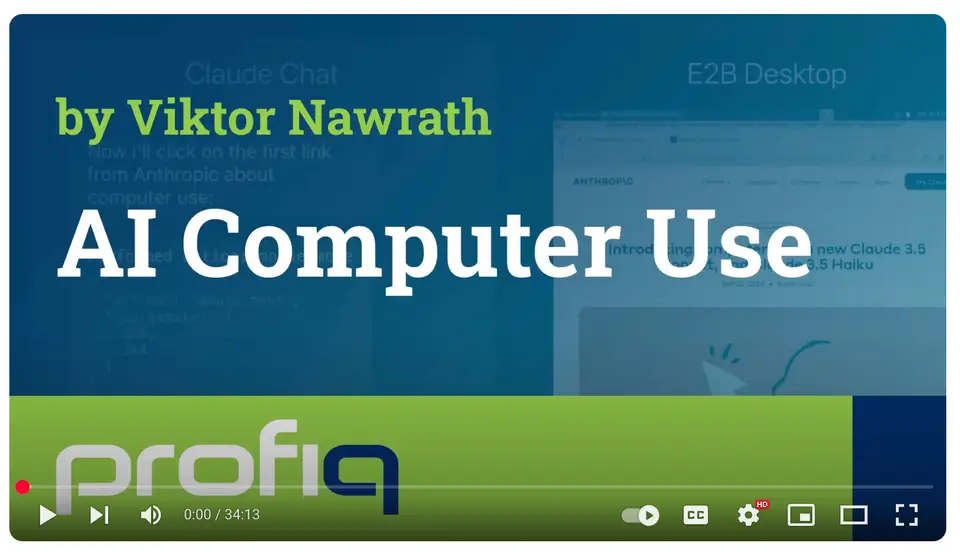 profiq demo AI Computer Use