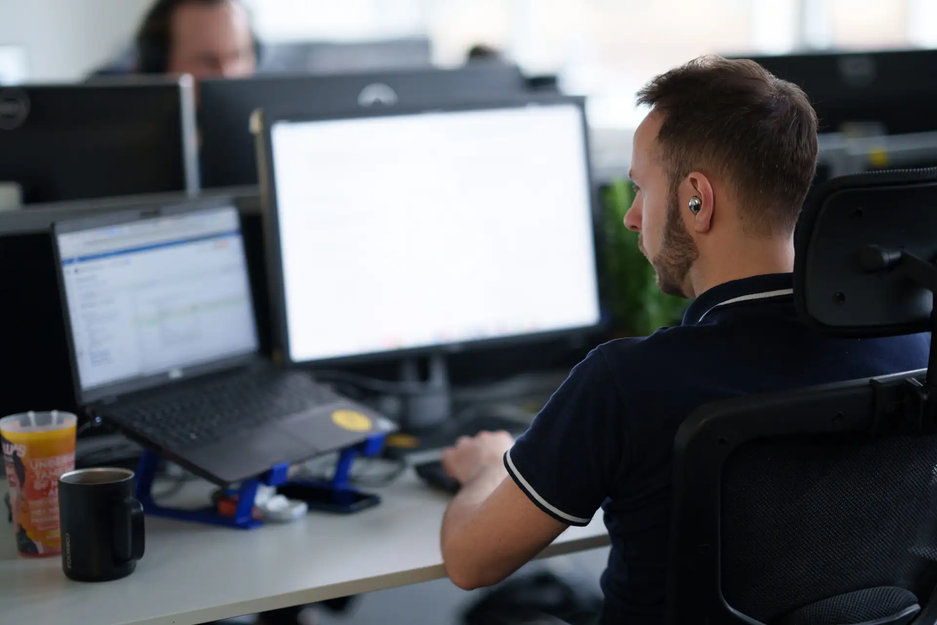 profiq team collaboration in the office