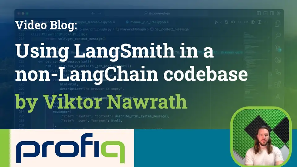 profiq_Using LangSmith in a non-LangChain codebase