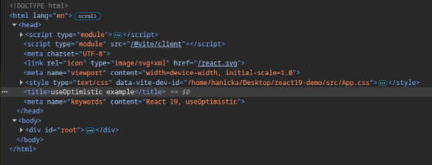 chrome dev tools
