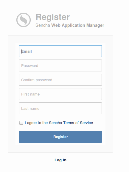 SWAM registration form