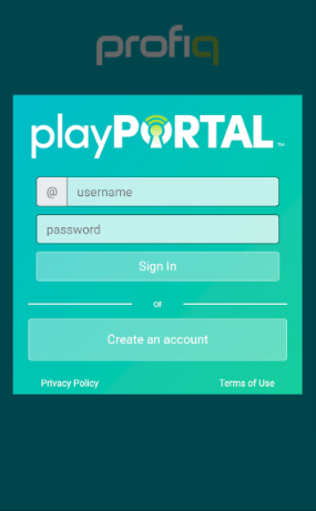Login Screen
