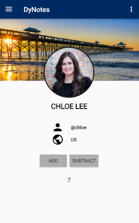 User Profile