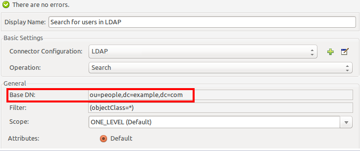 Mulesoft-LDAP-change-BaseDN