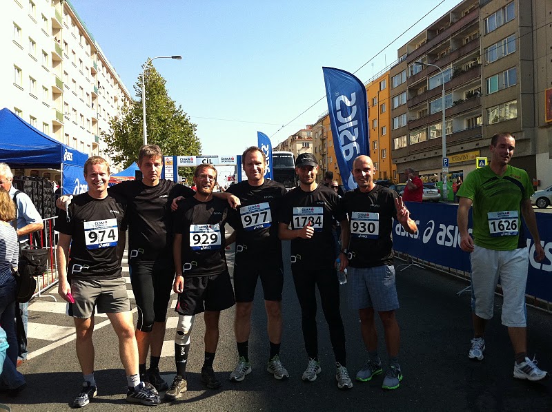 finish Praha-Běchovice 2011