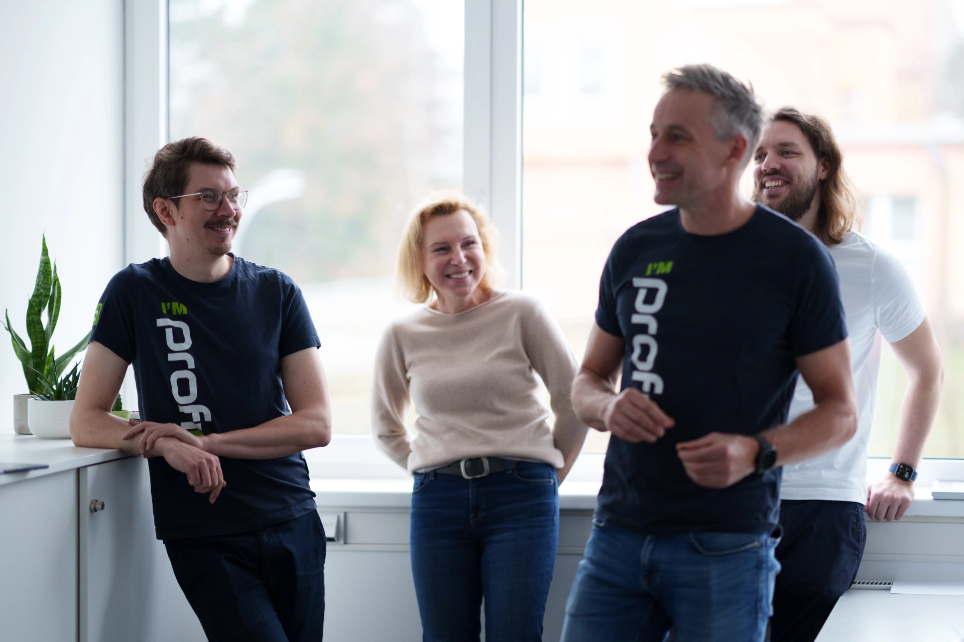 profiq team conversation