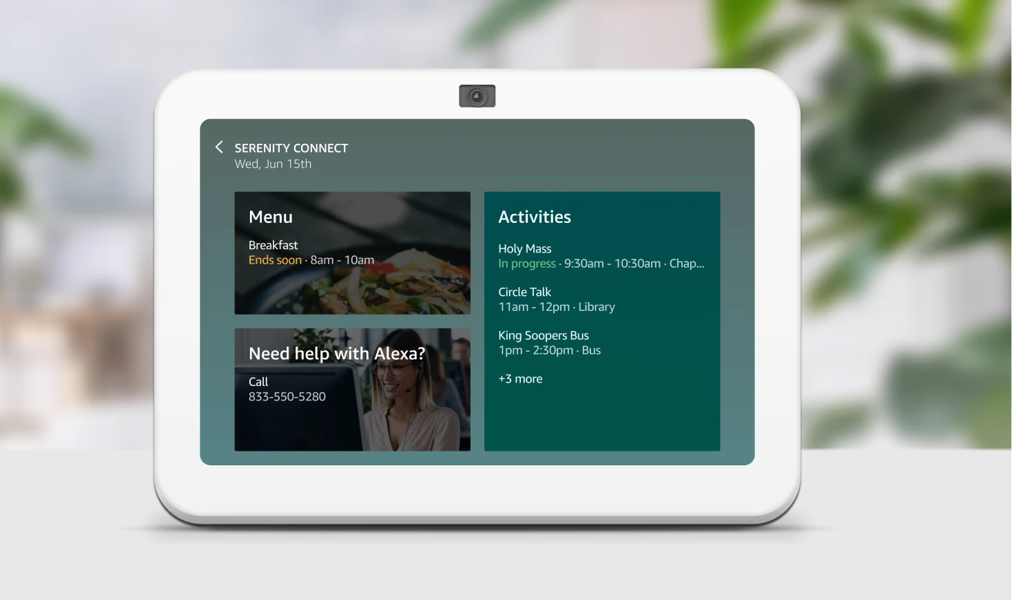 Serenity Connect apps