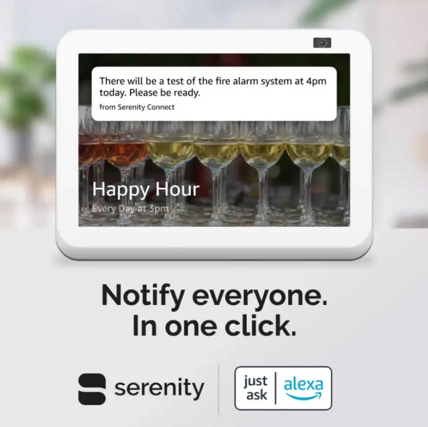 Serenity Connect apps