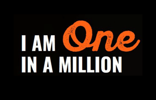 logo One in a million