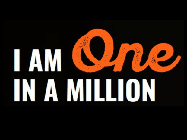 logo One in a million