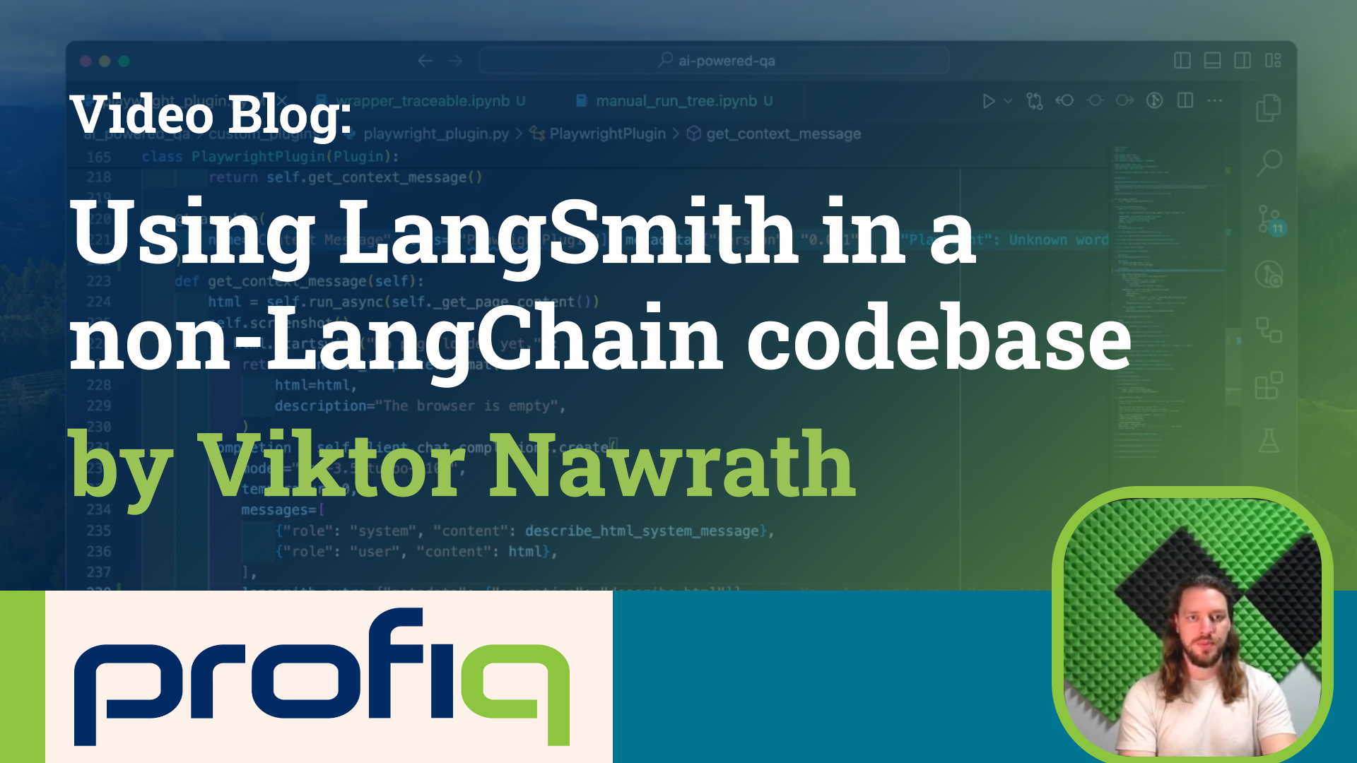 profiq_Using LangSmith in a non-LangChain codebase