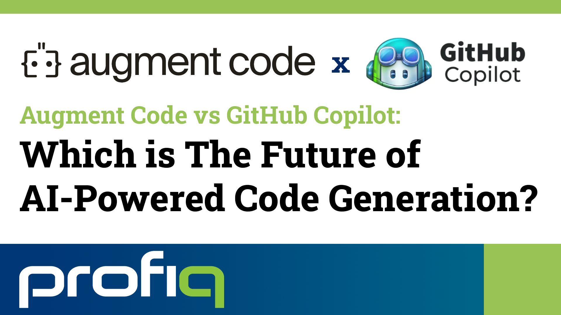 Augment Code vs. GitHub Copilot