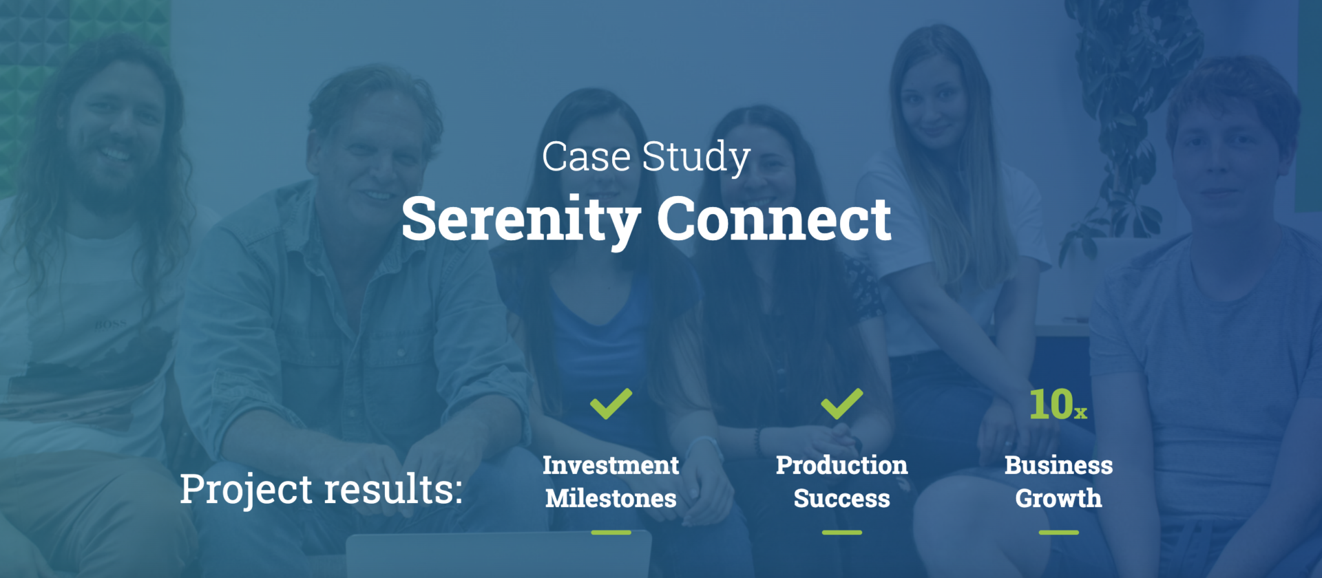 Serenity Connect profiq Case Study