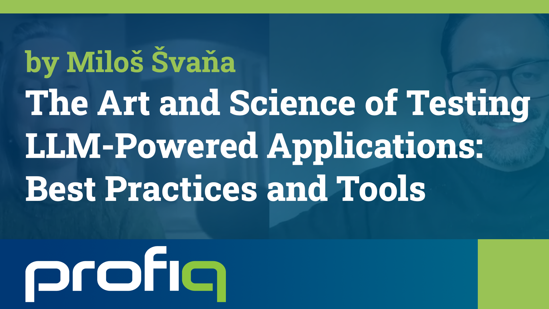 Testing LLMs by Milos Svana
