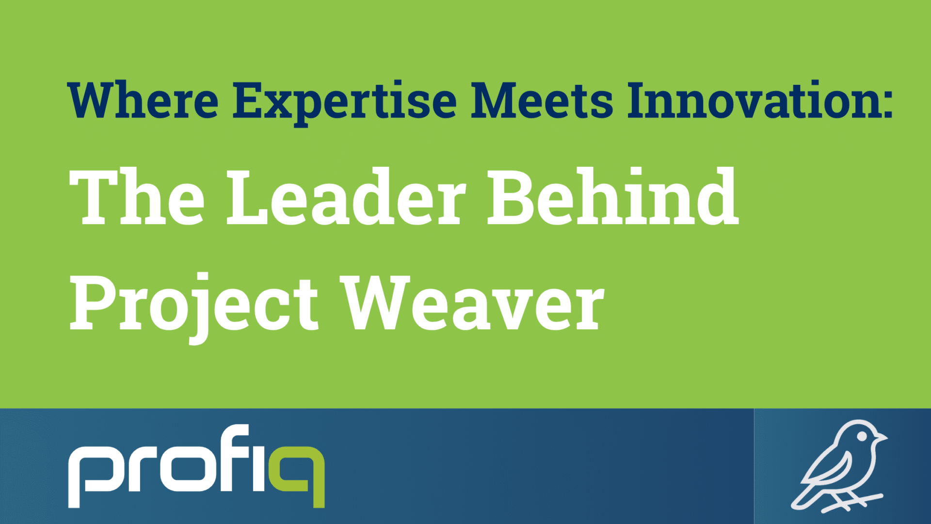 Leader behind Weaver