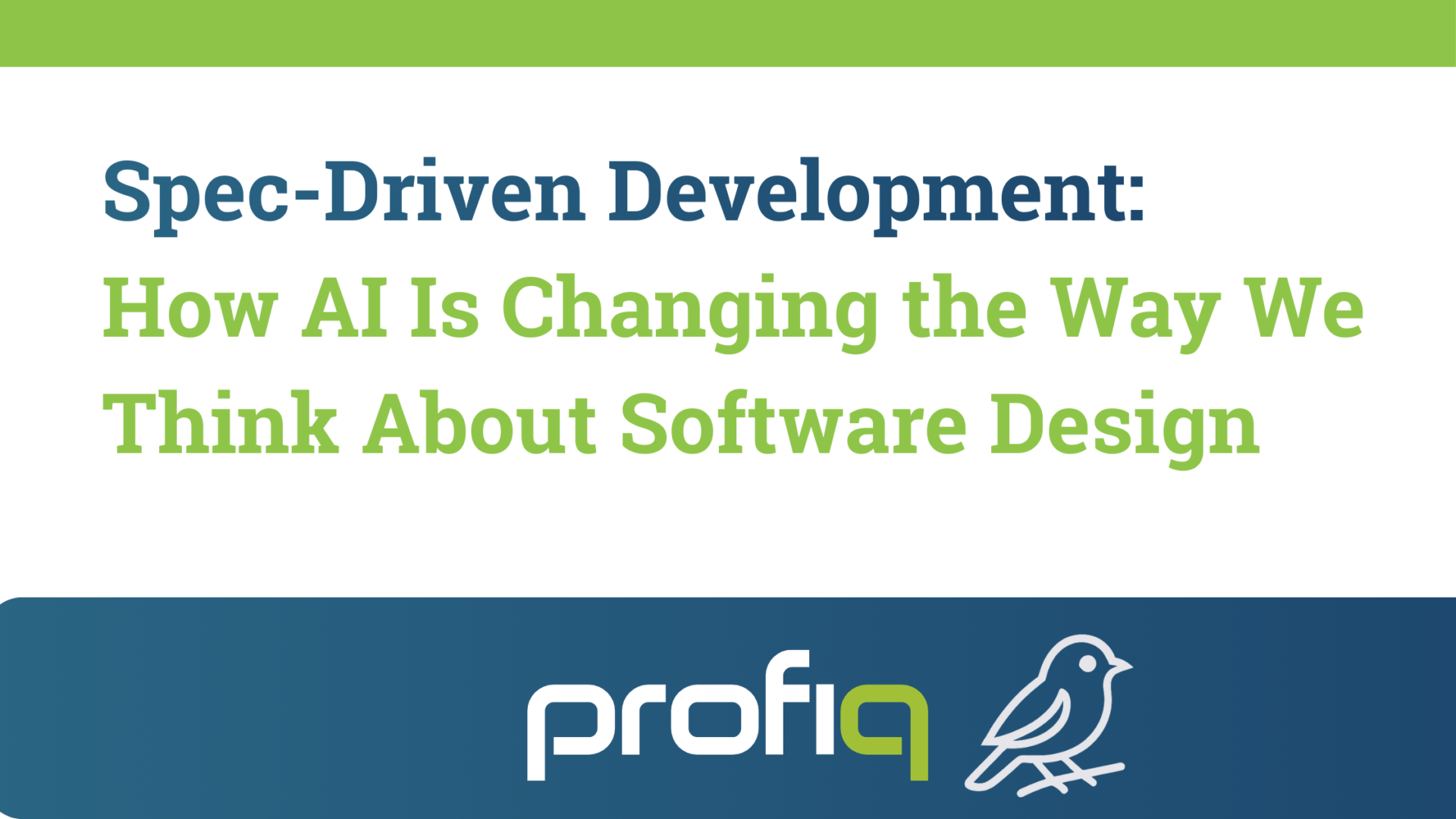 Spec-Driven Development Project Weaver