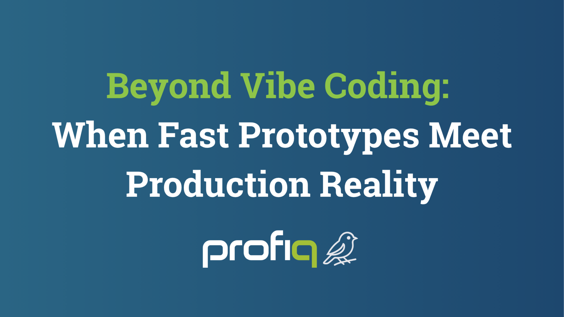 vibe coding vs weaver image